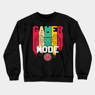 Game Mode Creative Crewneck Sweatshirt